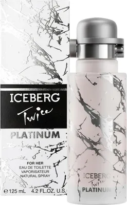 Produktbild von Parfüm Mujer Iceberg EDT Zweimal Platin 125 ml