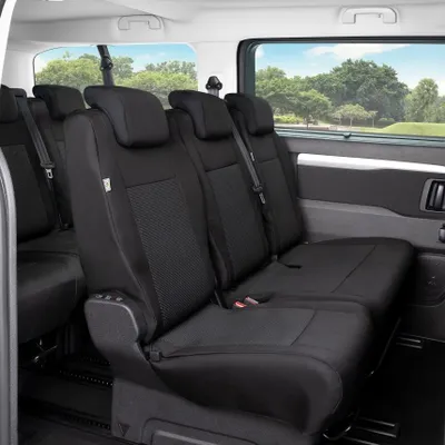 Produktbild von Maß-Sitzbezüge kompatibel mit Opel Zafira Life 2019- 3er-Bank (3x Einzelsitz) Z460727