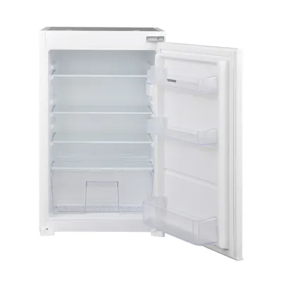 Produktbild von Telefunken EK88S134E Einbaukühlschrank ohne Gefrierfach | 88cm Nische | Schlepptür-Technik | 126 Liter Nutzinhalt