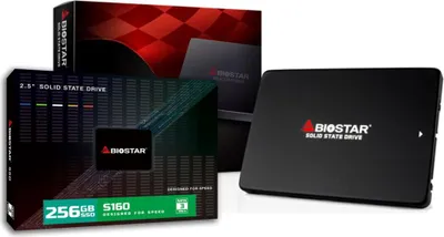 Image de SSD SATA Biostar S160 256 Go
