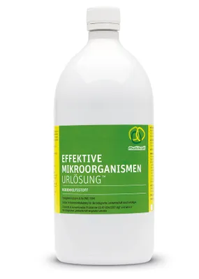 Produktbild von Multikraft EM Urlösung 1L Stammlösung mit ruhenden Mikroorganismen