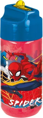 Produktbild von Offizielle Spiderman Lizenzierte Kinder Trinkflasche für Jungen und Mädchen