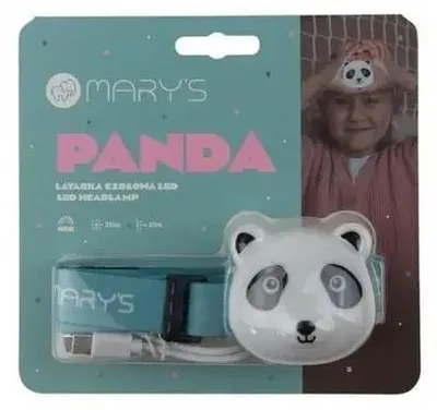 Image de Lampe frontale pour enfant, modèle Panda