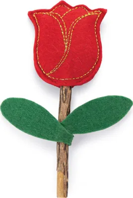 Image de Beeztees Catnip+Matatabi Rose - Jouet pour chat - 12x4x2 cm