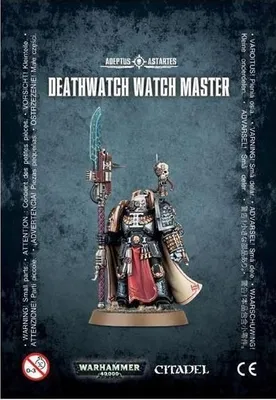 Obrázok produktu pre W40k: Deathwatch Watch Master (1 figurka)