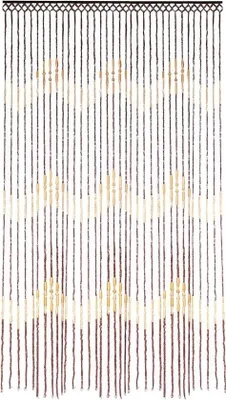 Produktbild von Famanu Windspiel mit Holzperlen - 90 x 180 cm