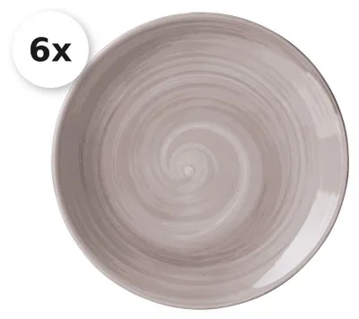 Produktbild von Beilagenteller 15cm 6er Set Valencia braun