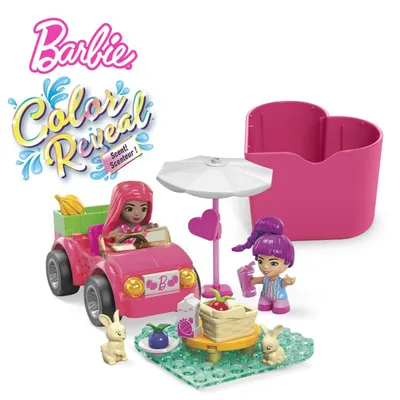 Produktbild von MEGA Barbie HKF90, Bausatz, 4 Jahr(e), Kunststoff, 66 Stück(e), 210 g