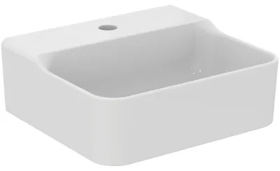 Immagine prodotto di Ideal Standard Conca Lave-mains, 1 trou pour robinet, sans trop-plein, 400x350x145 mm, T387401, T387401