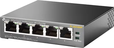 Obrázek produktu pro Tp-Link Tl-Sg1005P Desktop Switch