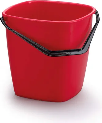 Zdjęcie produktu dla DURABLE Wiadro BUCKET 9.5L, Czerwony, 1809413080