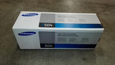 Produktbild von Samsung CLT-C504S Toner cyan
