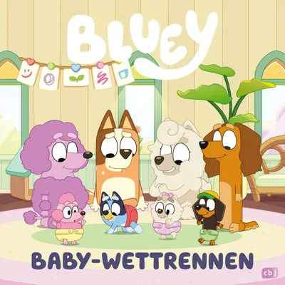 Produktbild von BLUEY - Baby Wettrennen
