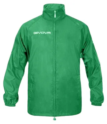 Productafbeelding van Givova - "Rain Basico" Steppjack voor heren, model PP11799 (maat XS) (groen)