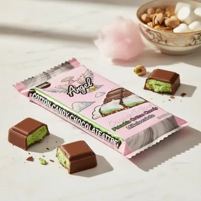 Produktbild von Angel Hair Schokolade 100g