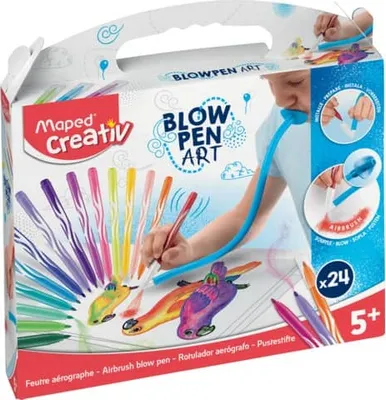 Obrázok produktu pre Maped 846712 Kreatívne fúkacie pero BLOW PEN "Art" 32 kusov(S)