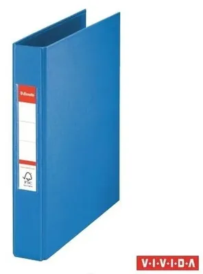 Obrázok produktu pre Esselte 47685, A5, Plast, Modrá, 190 listy, 2,5 cm, 40 mm