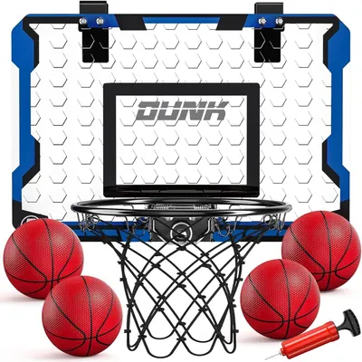 Produktbild von Mini Basketballkorb für Innen mit 4 Bällen