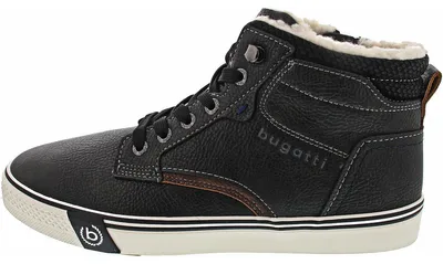 Produktbild von Bugatti Master Sneaker high Schwarz in Gr. 45