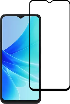 Zdjęcie produktu dla Smartphonica Screen Protector Suitable for Oppo A57e - Full Cover Tempered Glass - Szkło hartowane odpowiednie dla Oppo A57e