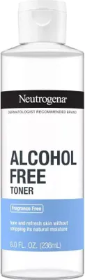 Produktbild von Gesichtswasser, Neutrogena, spendet Feuchtigkeit und hellt die Haut auf, nicht komedogen, hypoallergen, alkoholfrei, 236ml
