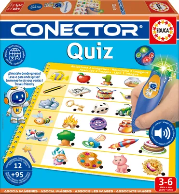 Zdjęcie produktu dla Lernspiel Educa Connector Quiz