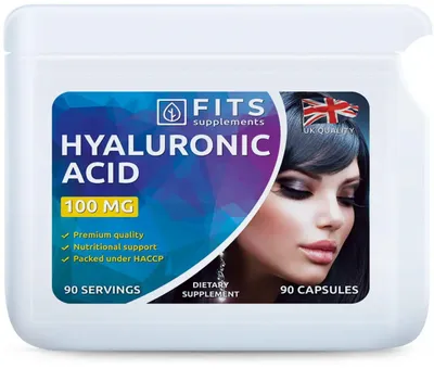 Produktbild von Hyaluronsäure 100 mg, 90 Kapseln