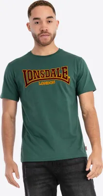 Obrázek produktu pro Pánské tričko slim fit CLASSIC Bottle Green M Lonsdale