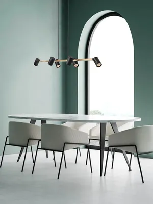 Image de CRIUS – Suspension lumineuse – Noir – Douille GU10