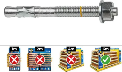 Image de Ancrage Bap 10-85 Zinc Celo Ancrage à Expansion Approuvé Ce - Celo
