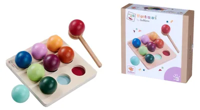 Produktbild von EH Montessori Sortierkugeln