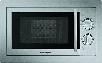 Zdjęcie produktu dla Orbegozo mikrofalówka do zabudowy z grillem MIG 2033 800 W Szary 20 L