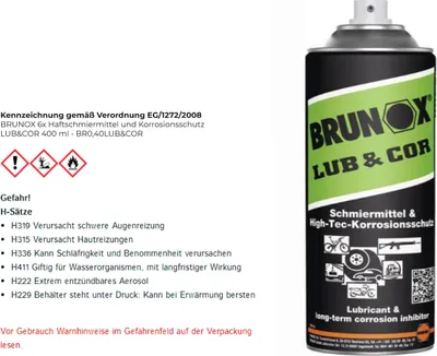 Produktbild von Fasi KettenpflegeTopKett Spraydose 400ml (6 Stück)