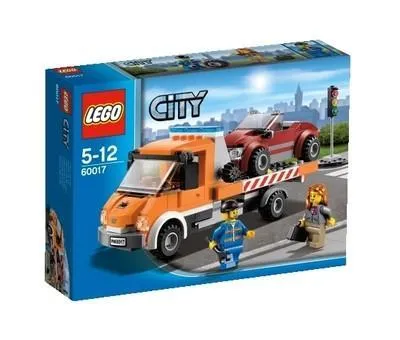 Produktbild von Lego 60017 City - Tieflader