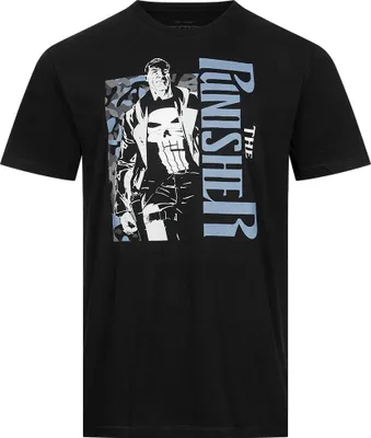 Zdjęcie produktu dla XL|The Punisher One Man Army Herren T-Shirt MAMTS083BLK