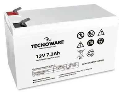 Zdjęcie produktu dla Tecnoware 7.2Ah kwasowo-ołowiowy (VRLA) 12 V