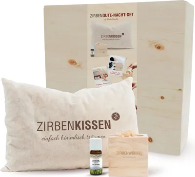 Produktbild von ZirbenFamilie "Gute Nacht Set"