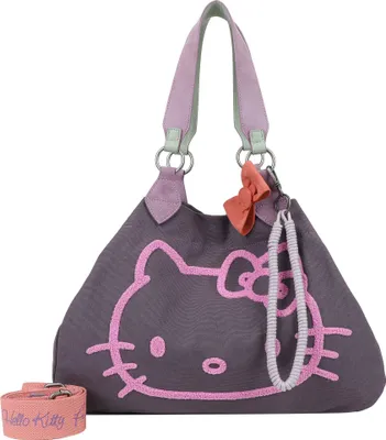 Produktbild von Fritzi aus Preußen Izzy Medium Hello Kitty fritzi  Canvas Shopper Tasche 42 cm
