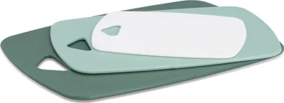 Produktbild von Zeller Schneidebretter-Set, Kunststoff, 3-tlg.,