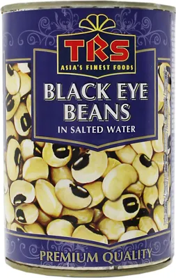 Produktbild von TRS Black Eye Bohnen gekocht 400g/ATG240g