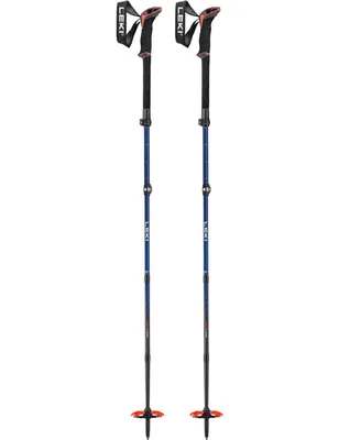 Produktbild von LEKI Skistöcke Wintertouren »Sherpa FX Carbon« Midnight Blue-Darkblue-Bright Red