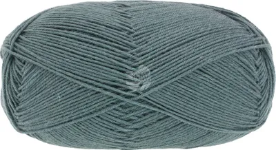 Produktbild von Lana Grossa MEILENWEIT 100 g MERINO EXTRAFINE weiche 4-fach Merino-Sockenwolle 420 m Farbe 2431 - Blaugrau