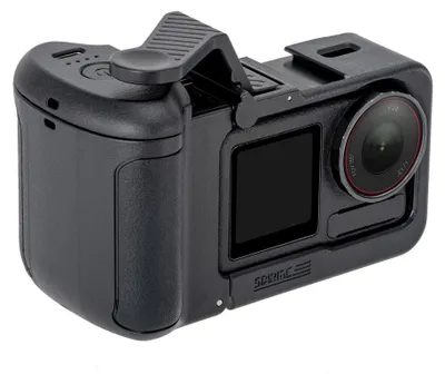 Obrázek produktu pro Sada Power Grip 3 v 1 pro DJI Osmo Action 5 Pro / 4 / 3 – držák baterie