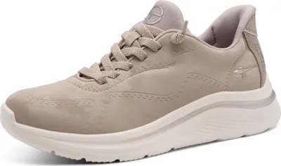 Produktbild von Tamaris Comfort Damen Sneaker sportlicher Slipper weit geschnitten 8-83730-45, Größe:41 EU, Farbe:Beige