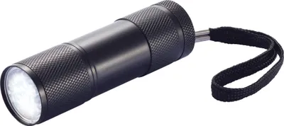 Produktbild von XD Collection - Taschenlampe "Quattro" XD1174 (Einheitsgröße) (Schwarz)