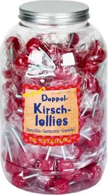 Produktbild von Die Spiegelburg - Doppel-Kirschlollies - Bunte Geschenke
