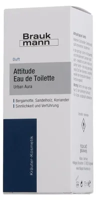 Productafbeelding van Hildegard Braukmann Braukmann Attitude Eau de Toilette Spray (75 ml)