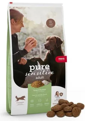 Produktbild von Mera Dog 4kg Pure Sensitive Insect Protein
