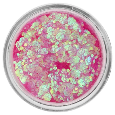 Produktbild von Pxp gepresste Chunky Glitter Creme Flamingo Chamäleon