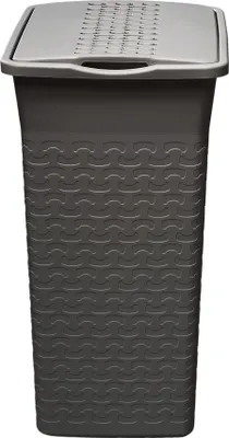 Obrázek produktu pro Volně stojící koš na prádlo do koupelny 55 L Grey Melange